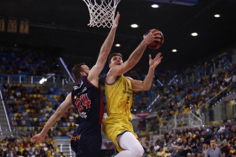 98-80. El ‘Granca’ vuelve a reivindicarse