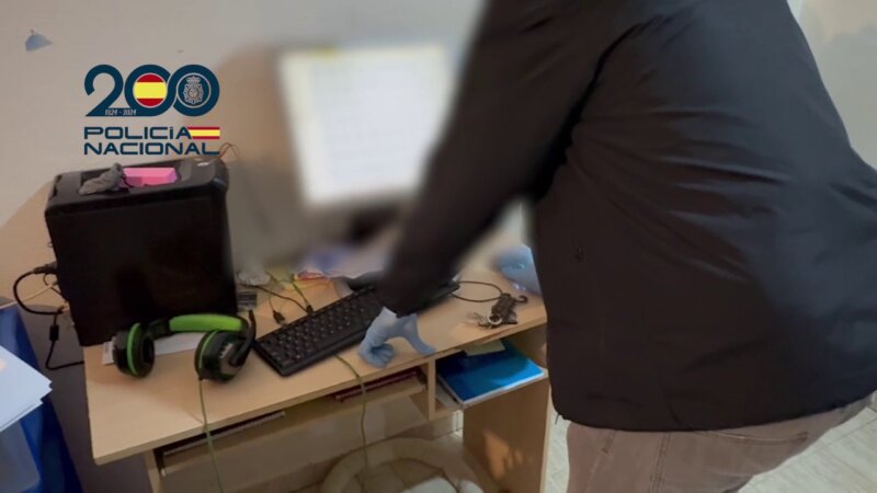 8 detenidos por explotación sexual infantil en una operación de EUROPOL