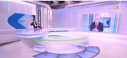 Ángel Víctor Torres es entrevistado en BDC