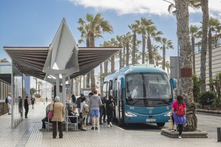 Global refuerza sus líneas para la Cabalgata de Maspalomas