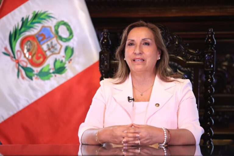 La Fiscalía de Perú inicia una investigación contra Dina Boluarte por presunta corrupción