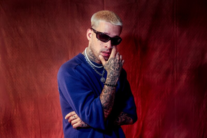 El cantante Maikel Delacalle en imagen de archivo / Europa Press