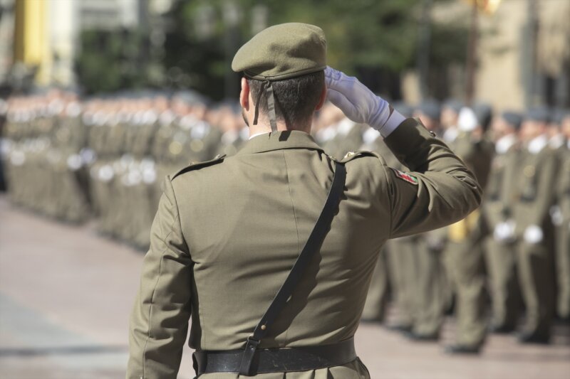 Imagen de archivo de miembros del Ejército de Tierra / Jorge Peteiro / Europa Press 
