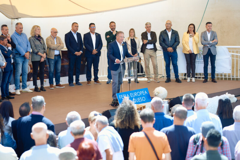 Guía acoge la VII Feria Europea del Queso