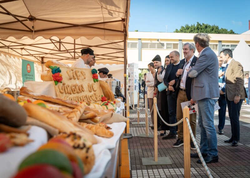 Imagen de la inauguración de las jornadas "FormaemPléate". Foto Gobierno de Canarias 