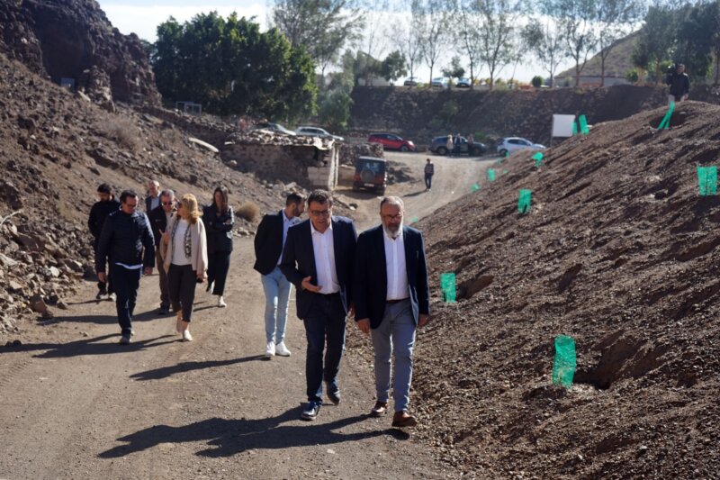 Concluyen las obras de sellado del vertedero de Las Carboneras, en Gran Canaria