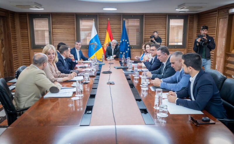 Canarias activa el INFOCA en prealerta ante las circunstancias “excepcionales” por el riesgo de incendios