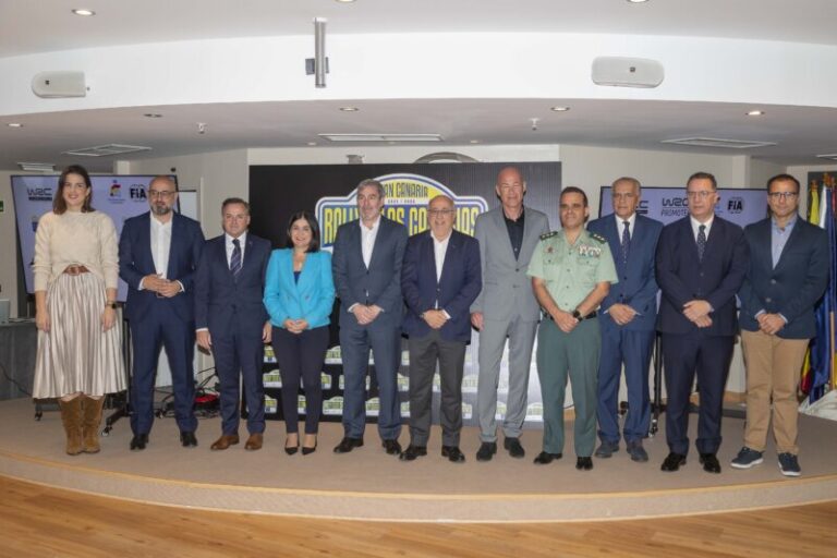 El Rally Islas Canarias estará en el calendario del WRC