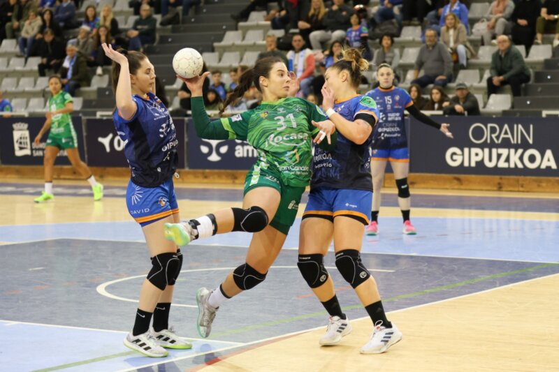 25-21. El Rocasa Gran Canaria se queda sin fuerzas ante el Bera Bera 