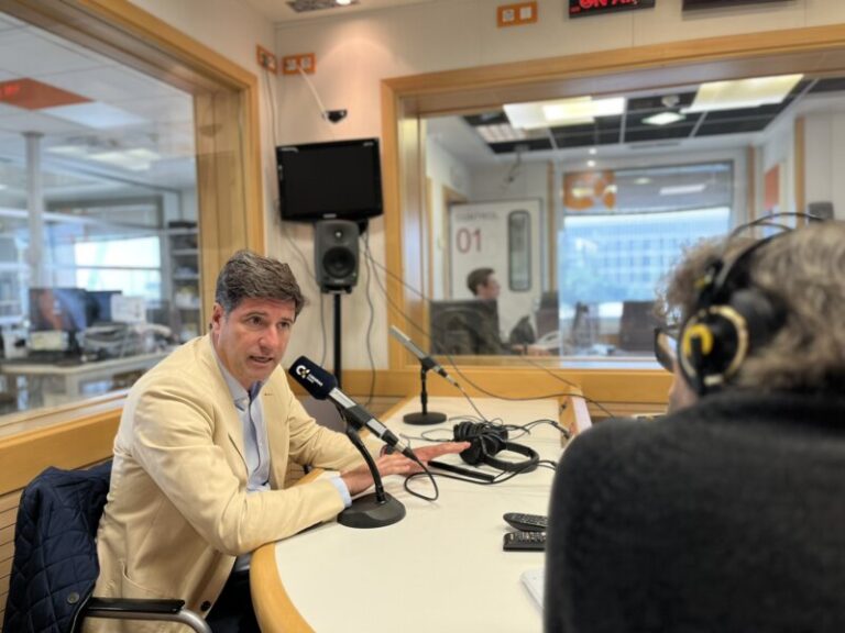 Emilio Navarro (PP) apuesta por un “debate sosegado” sobre el crecimiento demográfico en Tenerife