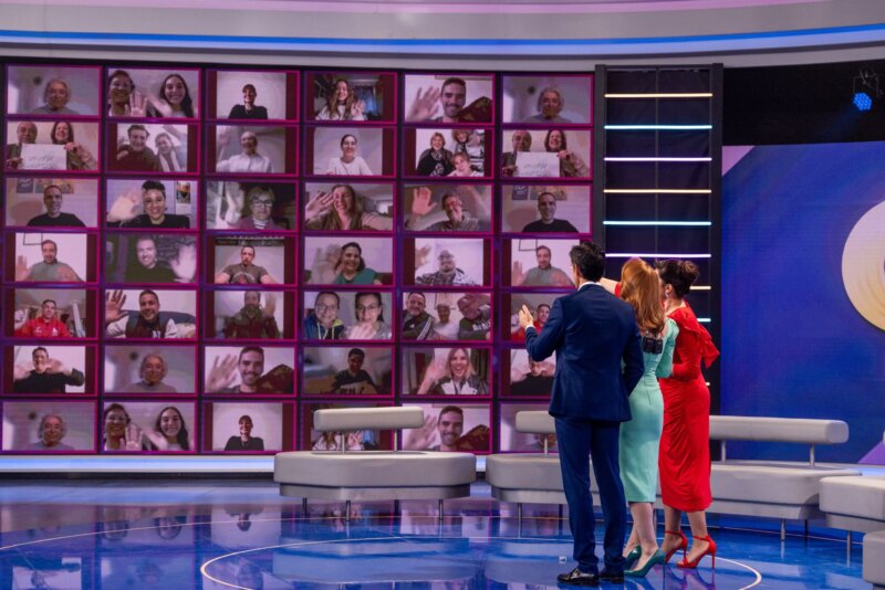 Víctor Janeiro y Beatriz Trapote reivindican la vida rural en 'Gente Maravillosa'