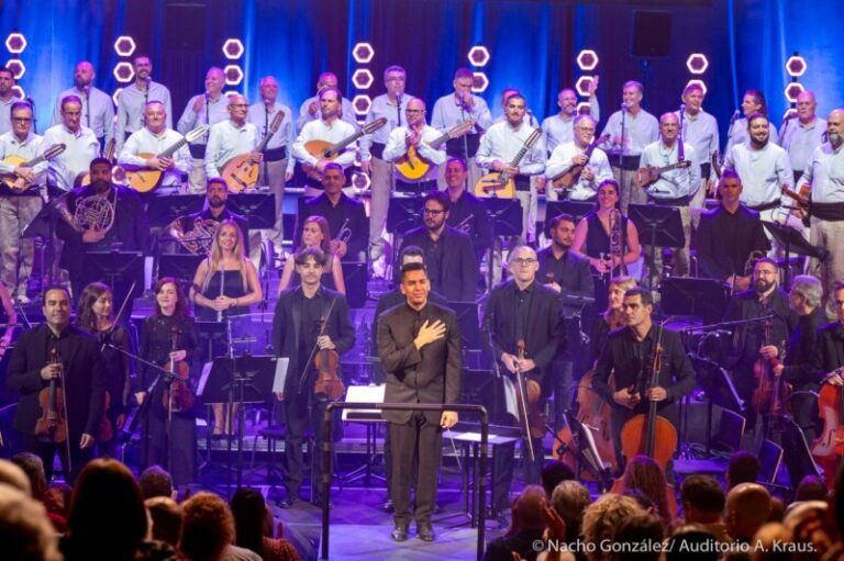 Una noche para el folclore canario con el concierto ‘Los Gofiones Sinfónico’
