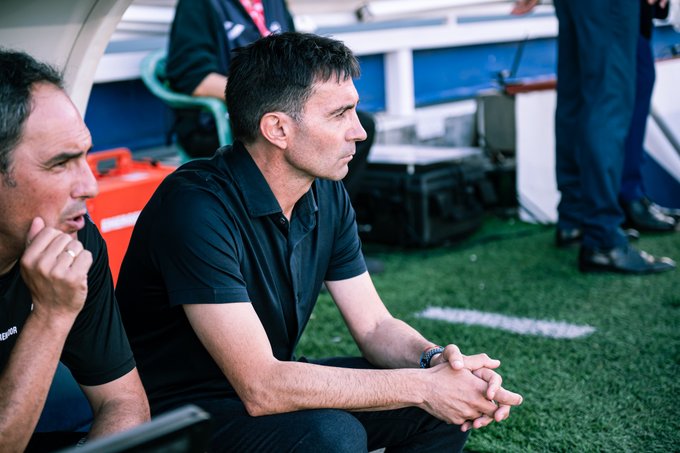 Garitano no descarta seguir en el Tenerife