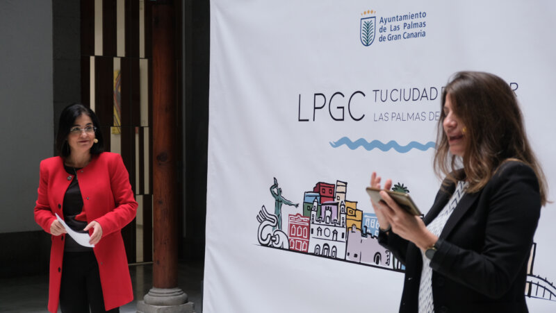 Nueva imagen corporativa de Las Palmas de Gran Canaria