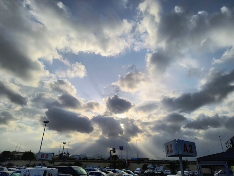 Aviso naranja por lluvias en las islas orientales este fin de semana