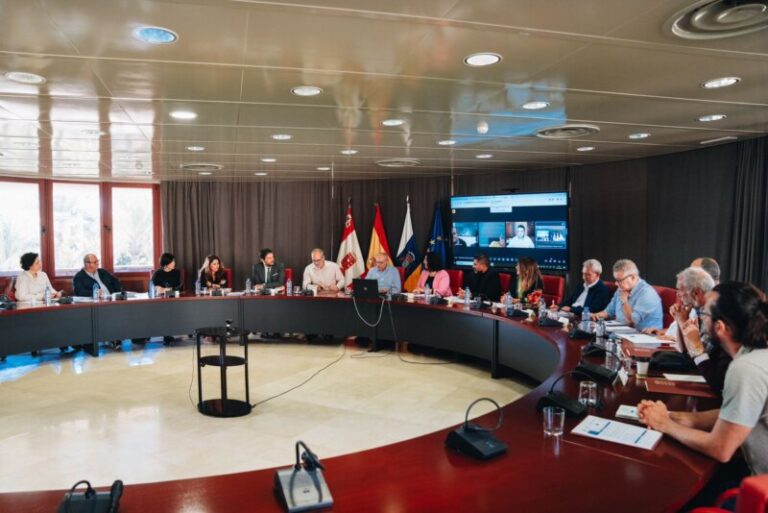 Gobierno de Canarias y La Gomera analizan el estado del litoral marítimo de la isla