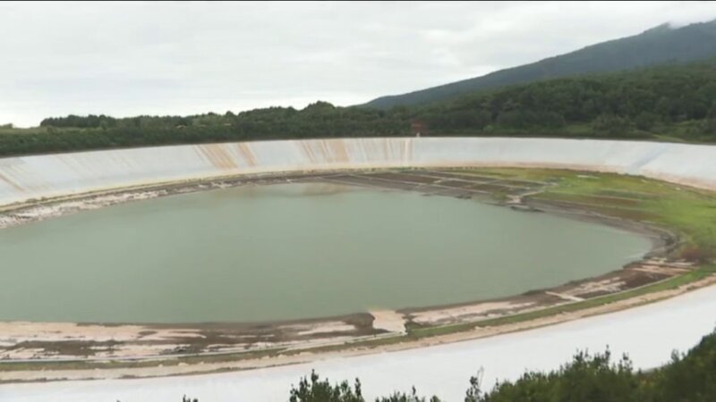 La DANA no mitiga la sequía. Imagen La Laguna de Barlovento. 