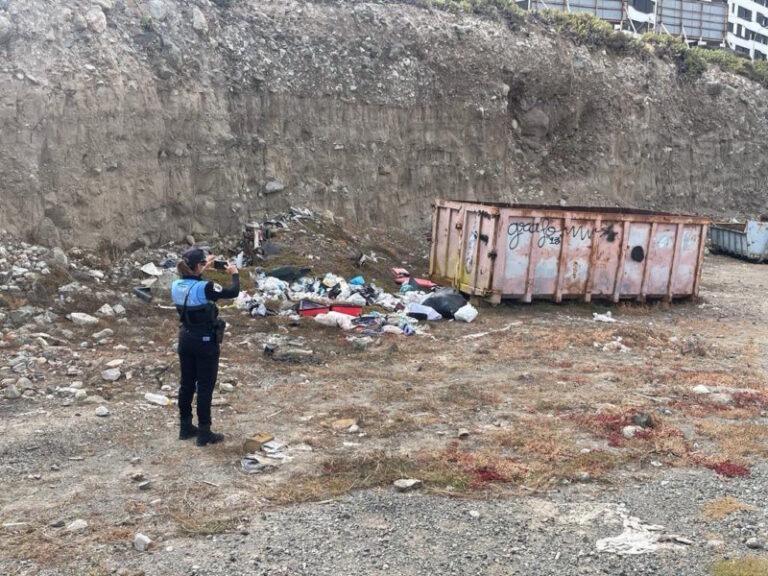 67 sanciones por vertidos incontrolados en Las Palmas de Gran Canaria