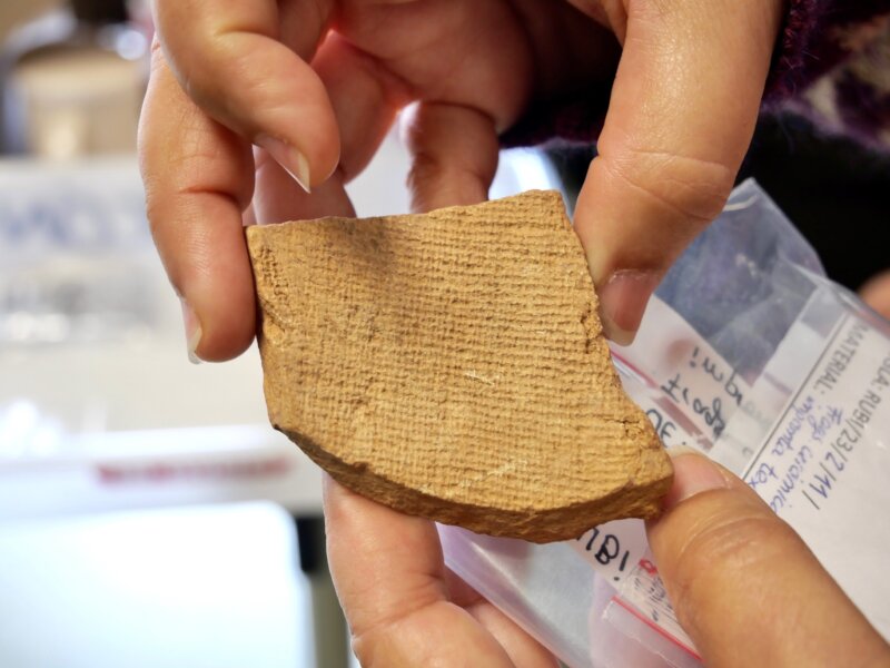 Las excavaciones en San Marcial de Rubicón, evidencian los primeros contactos entre la cultura indígena y europea