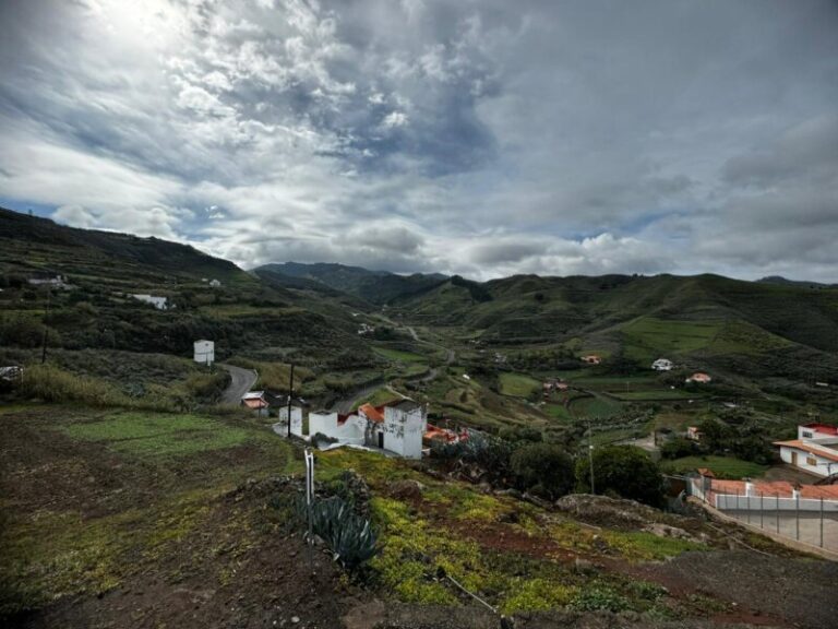 Canarias registra uno de los meses de marzo más húmedos de los últimos sesenta años