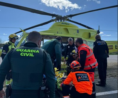 Accidente Mallorca. EP