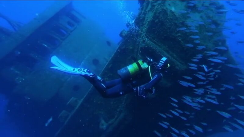 Los pecios de barcos hundidos en aguas canarias, en 'NdR'