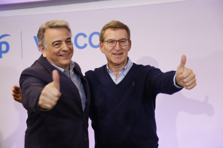 El PP comienza la precampaña para las elecciones vascas