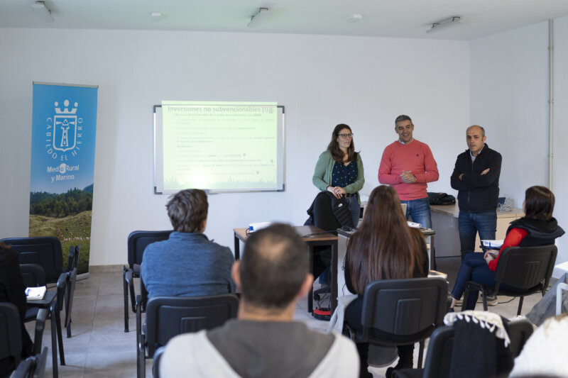 Quintero en El Hierro