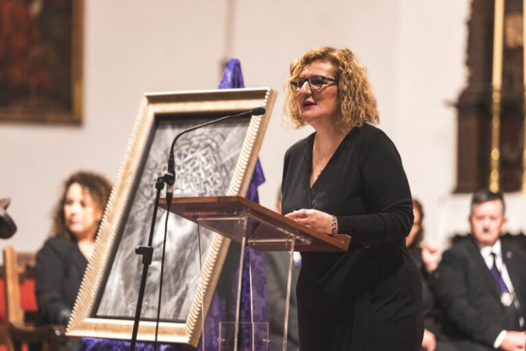 El pregón a cargo de María José García Cabrera anticipa la celebración de la Semana Santa en La Laguna