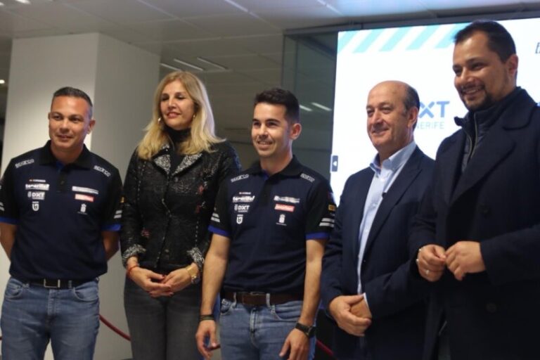 Enrique Cruz listo para competir en la Copa de España de Rallyes de Asfalto