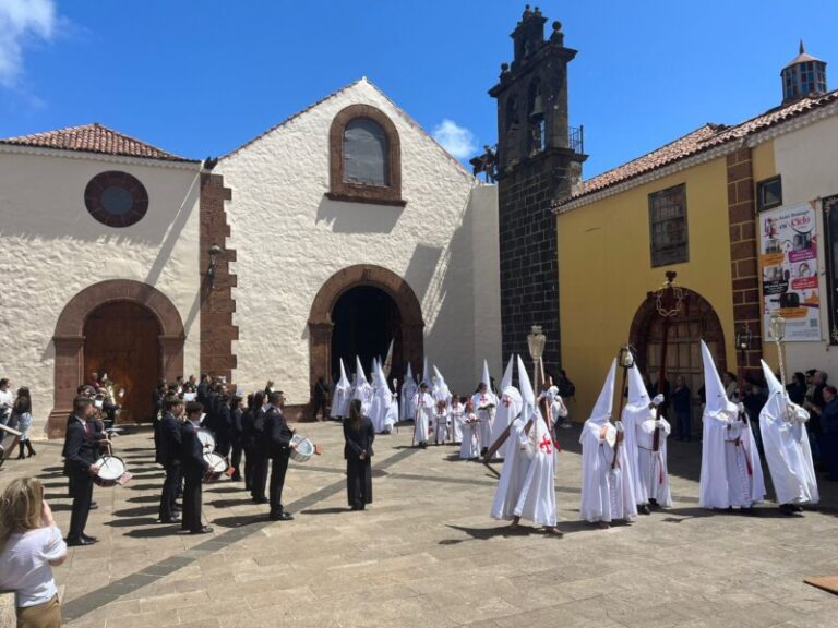 Fervor religioso este Viernes Santo en las islas