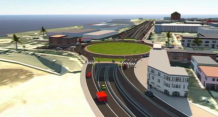 Adjudican el proyecto de redacción del tercer carril de entrada al túnel de Julio Luengo