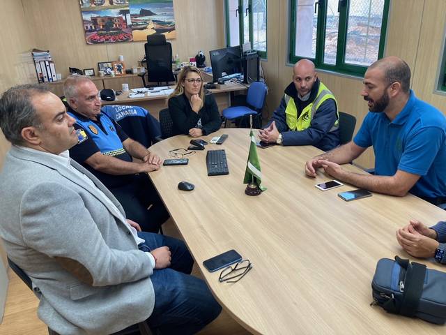 La DANA llega a Canarias, las islas orientales, en situación de alerta por lluvias