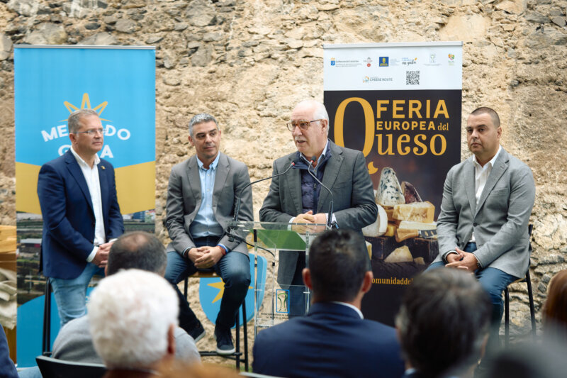 Una treintena de productores convertirán a Santa María Guía en la capital de las mejores queserías del Viejo Continente