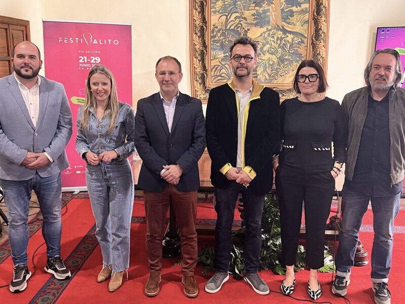 Rueda de prensa Festivalito La Palma