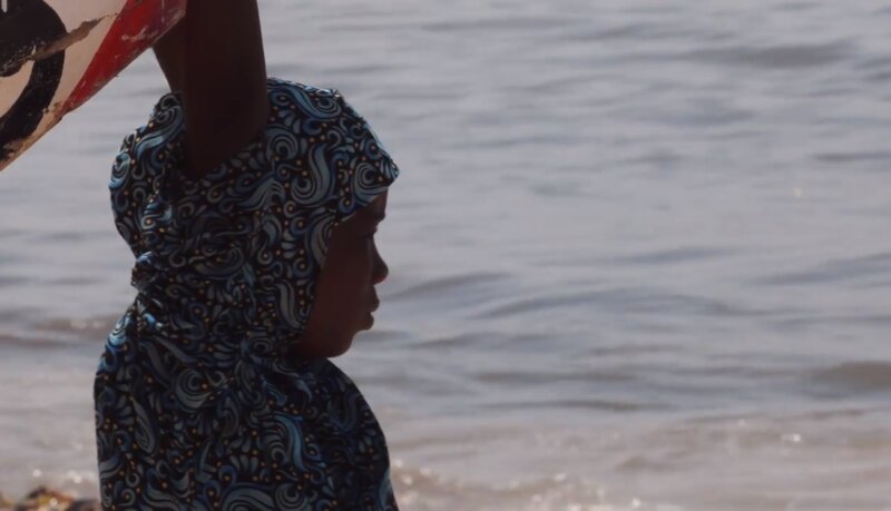 Mujer - Fotogramas del documental 'Senegal, tierra de oportunidades'