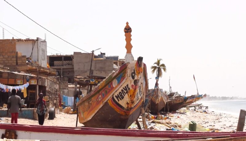 Cayucos - Fotogramas del documental 'Senegal, tierra de oportunidades'