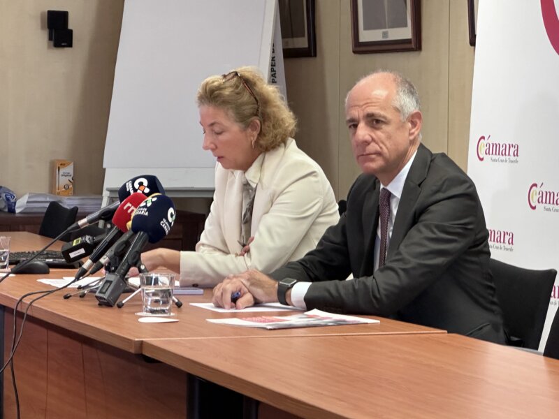 La Cámara de Comercio de Santa Cruz teme que la prórroga de los presupuestos frene el crecimiento de la economía canaria