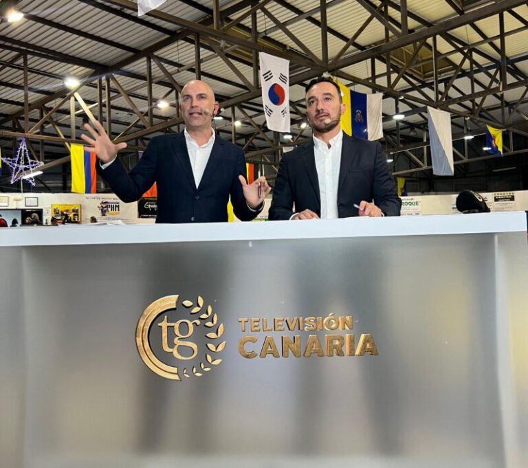 La Liga DISA Gobierno de Canarias, este domingo desde La Palma