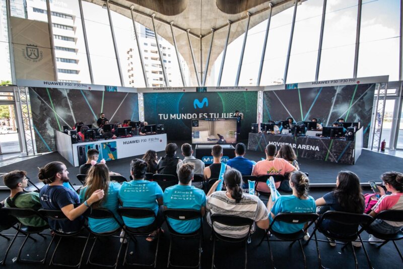 TLP Esports Championship. Imagen Cabildo de Tenerife