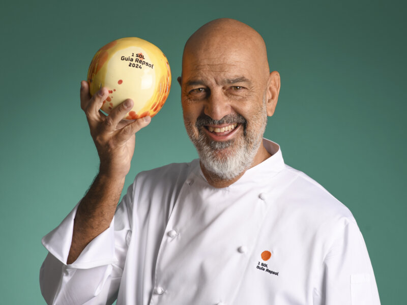 8Aborigen galardonado con un Sol Repsol