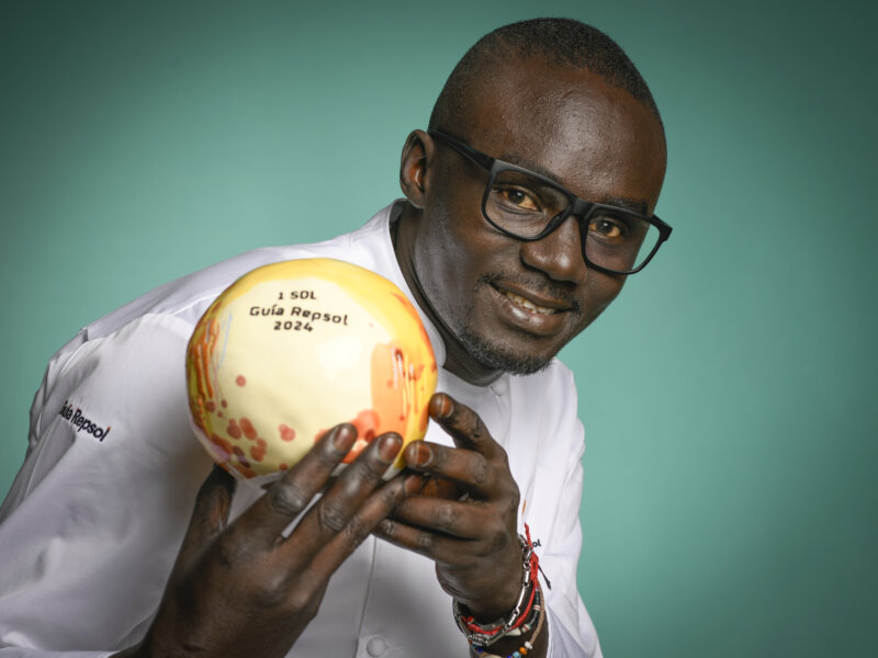 Char galardonado con un Sol Repsol