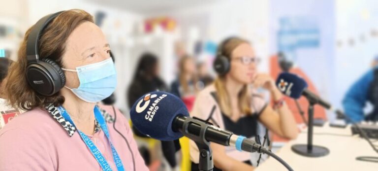 ‘Canarias mi mundo’ charla con la comunidad docente