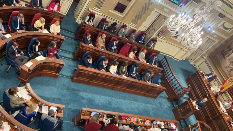 Clavijo anuncia la convocatoria de la Conferencia de Presidentes del archipiélago para abordar el reto demográfico