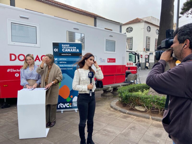 RTVC se vuelca un año más con la donación de sangre