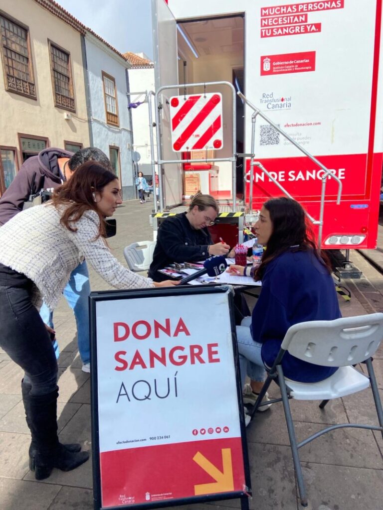 RTVC se vuelca un año más con la donación de sangre