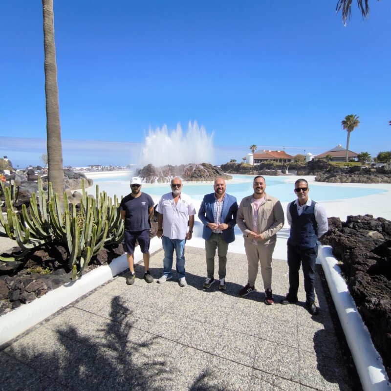 Reabre Lago Martiánez