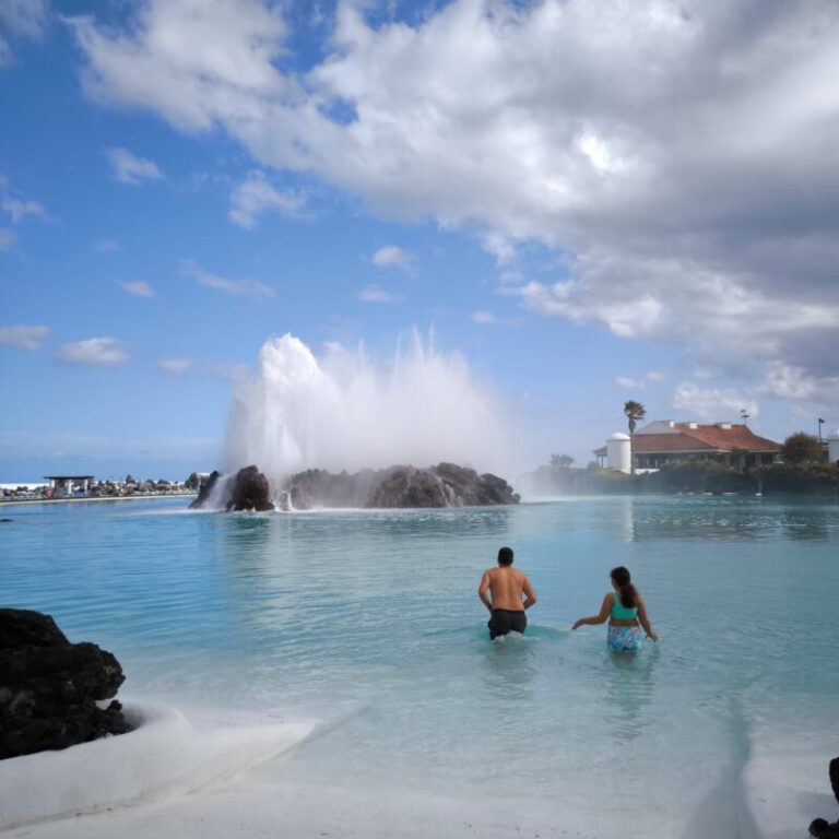 Reapertura del Complejo Turístico Costa Martiánez en Puerto de la Cruz