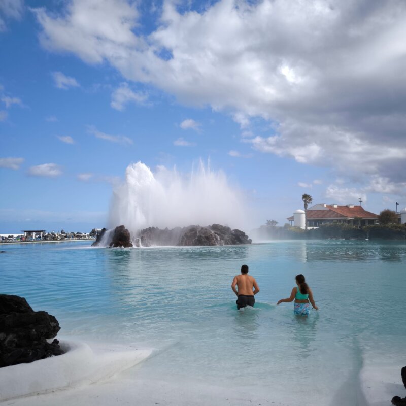 Reapertura Lago Martiánez