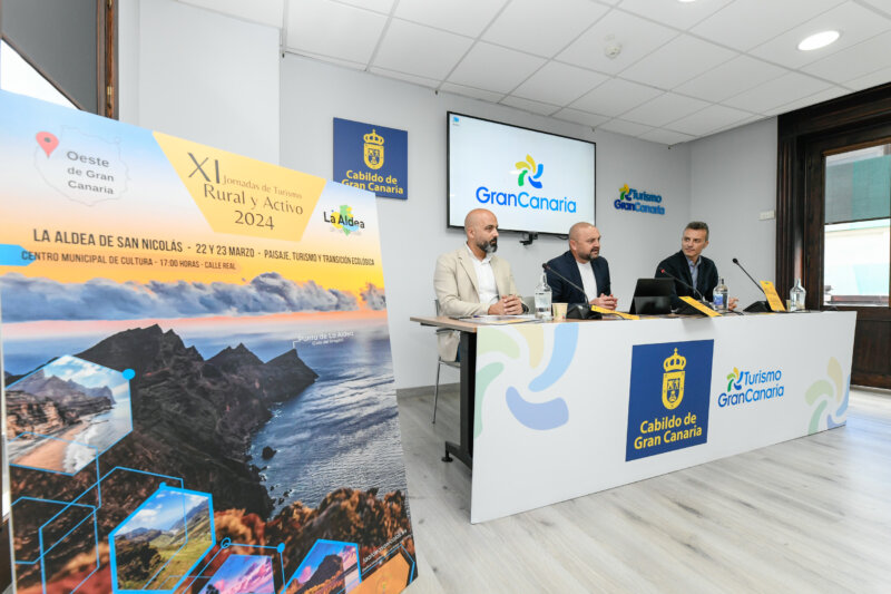 XI Jornadas de Turismo Rural y Activo en La Aldea de San Nicolás
